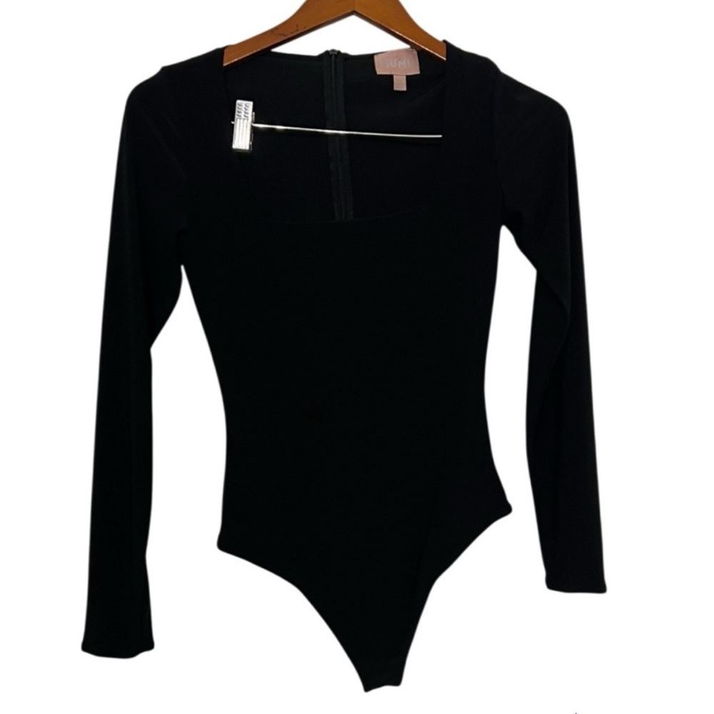 Show Me Your MuMu Black Long Sleeve Bodysuit - Picture 4 of 7